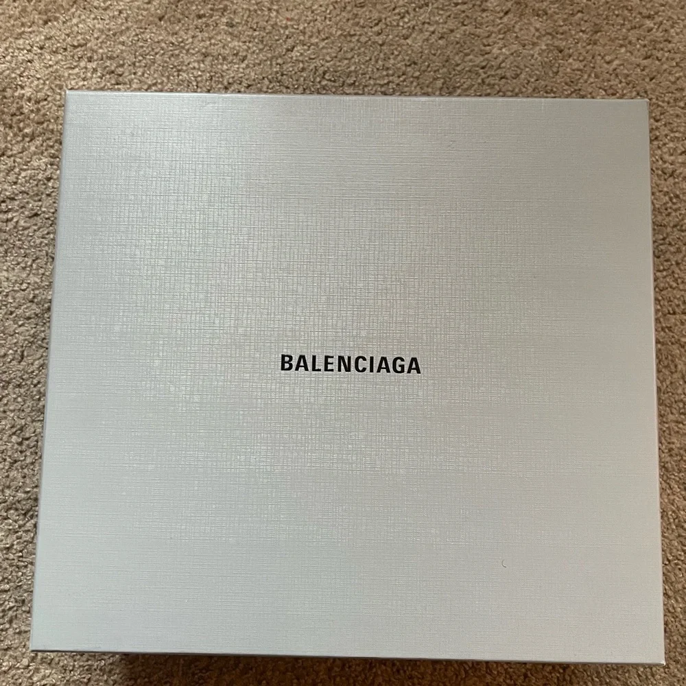 Balenciaga Crackled Leather Strike Boots Size 46 (US 12) - Picture 3 of 12